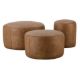 Picture of Cleo Leather Ottoman
